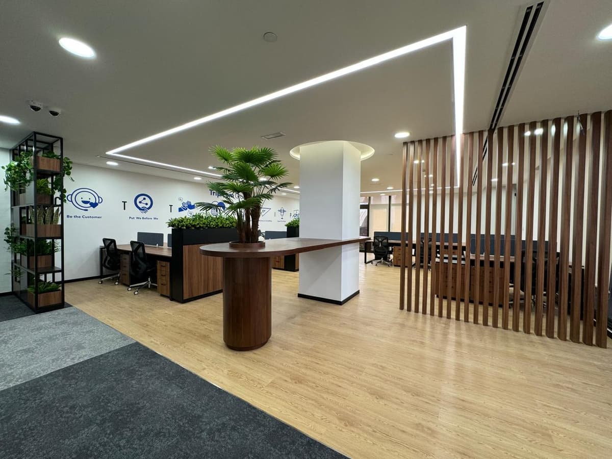 Reception Area